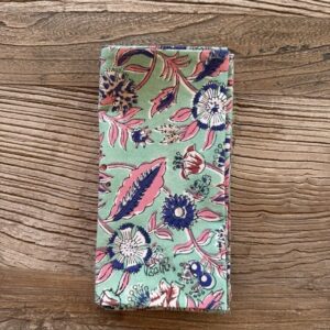 Wildflower Ocean Set of 4 Napkins