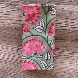 Summer Pink Set of 4 Napkins